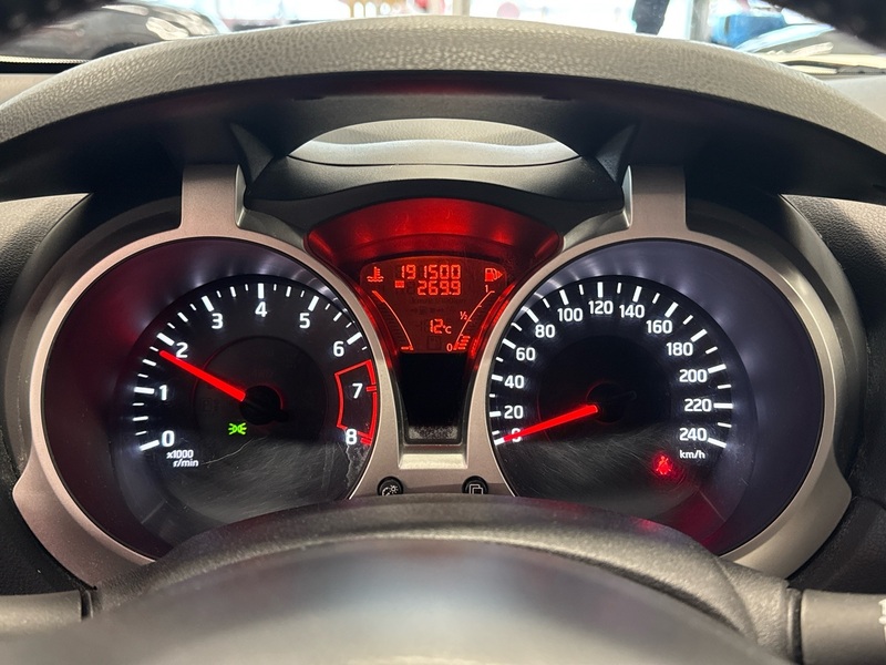 Nissan Juke vaihtoauto