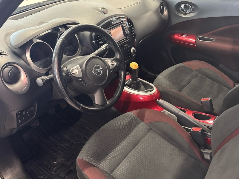 Nissan Juke vaihtoauto