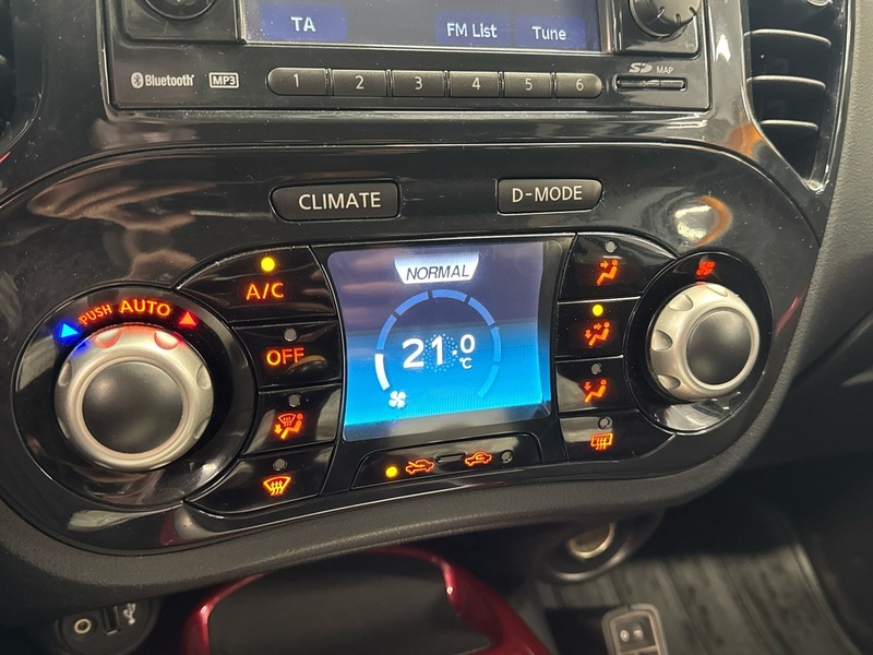 Nissan Juke vaihtoauto