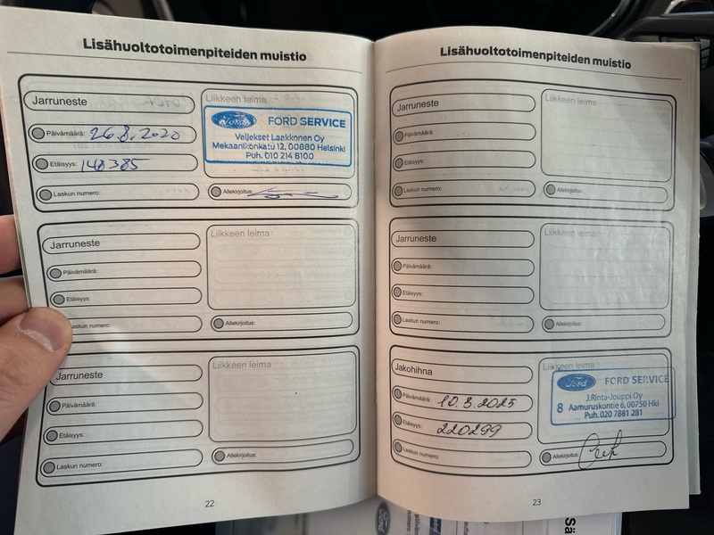 Ford Mondeo vaihtoauto