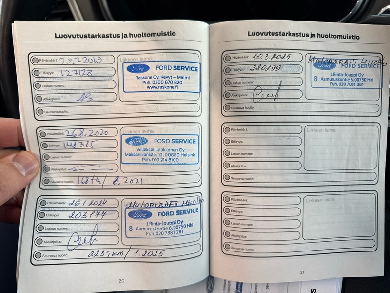 Ford Mondeo vaihtoauto