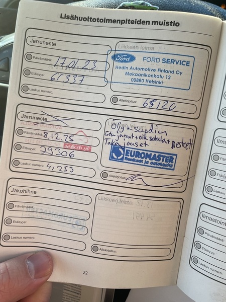 Ford Tourneo Courier vaihtoauto