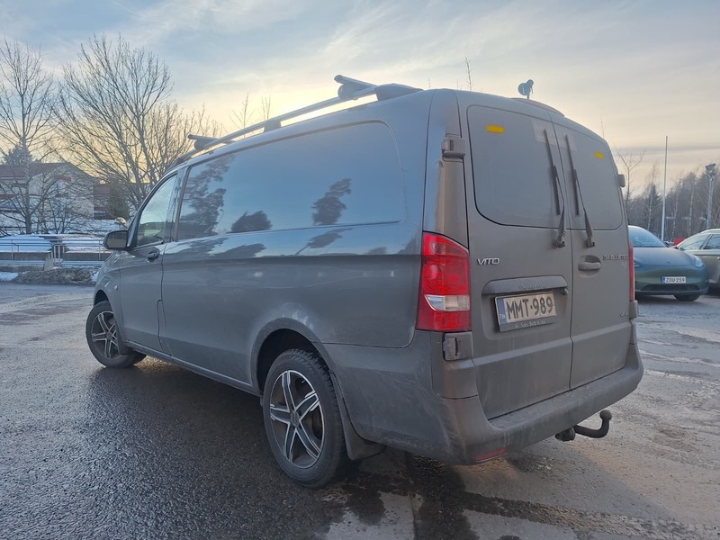 Mercedes-Benz Vito vaihtoauto