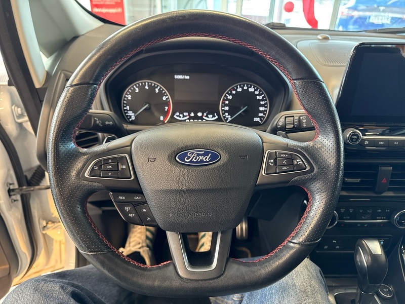 Ford Ecosport vaihtoauto
