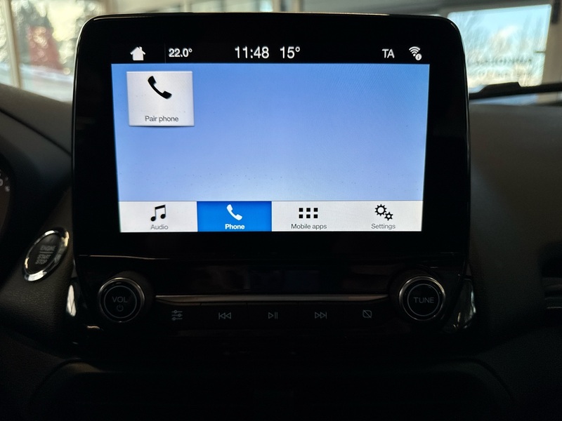 Ford Ecosport vaihtoauto