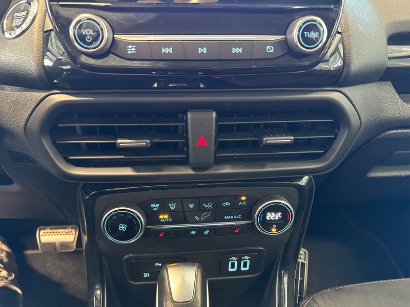 Ford Ecosport vaihtoauto