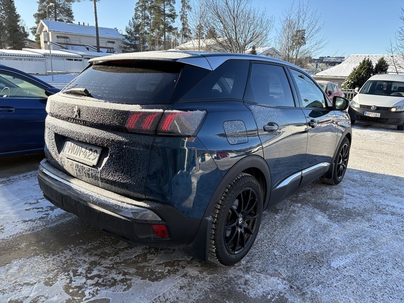 Peugeot 3008 vaihtoauto