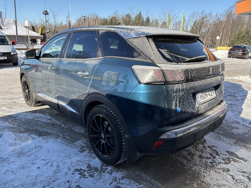 Peugeot 3008 vaihtoauto