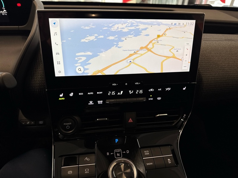 Toyota bZ4X vaihtoauto