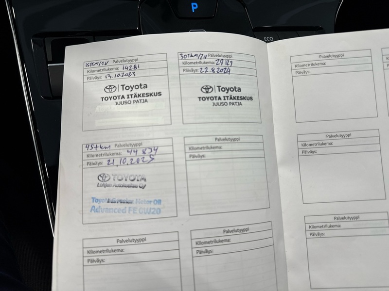 Toyota bZ4X vaihtoauto