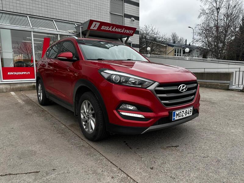 Hyundai Tucson vaihtoauto