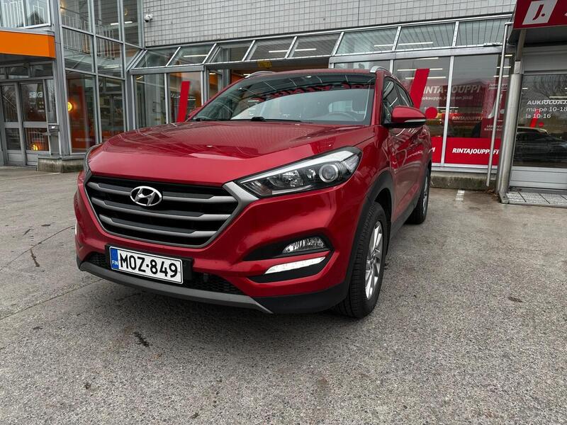 Hyundai Tucson vaihtoauto