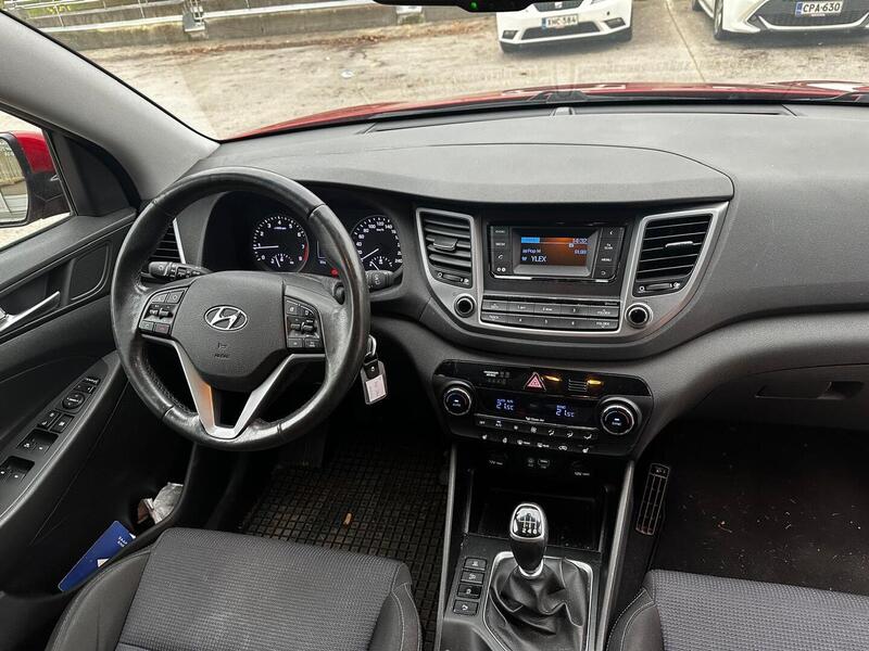 Hyundai Tucson vaihtoauto