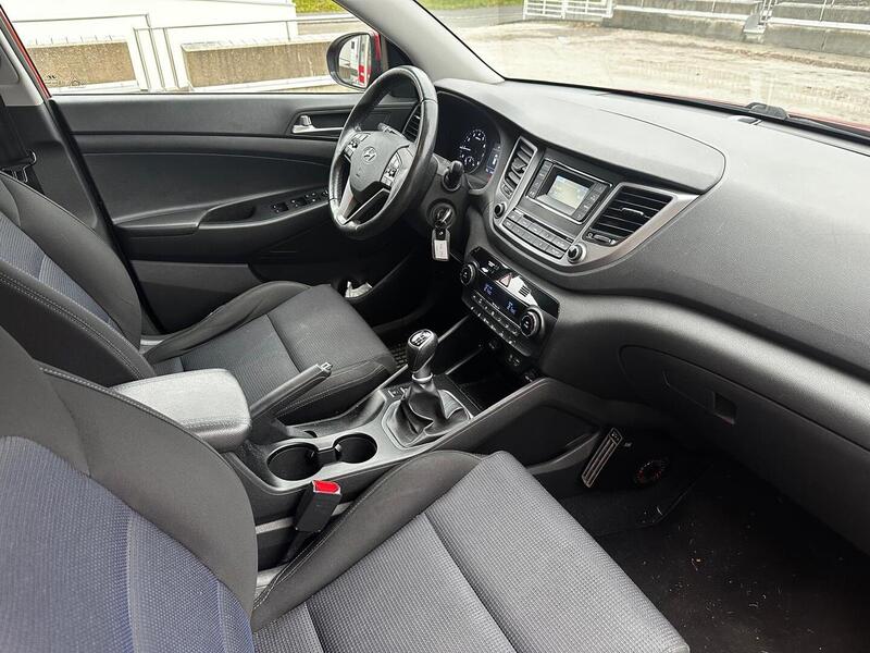 Hyundai Tucson vaihtoauto