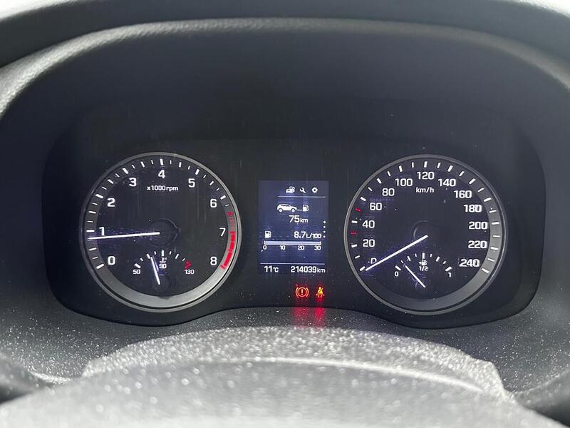 Hyundai Tucson vaihtoauto