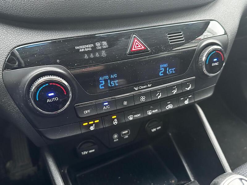 Hyundai Tucson vaihtoauto