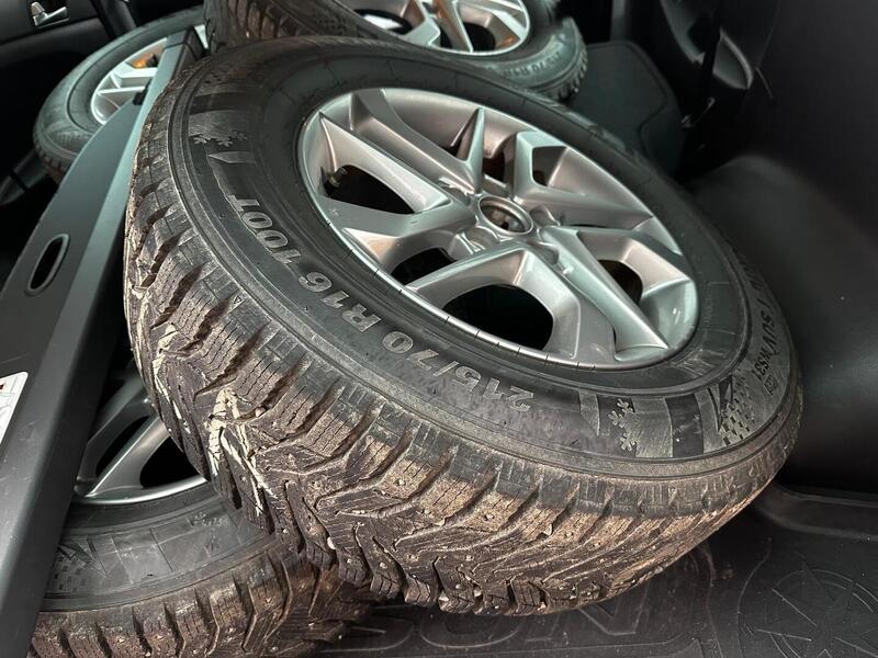 Hyundai Tucson vaihtoauto