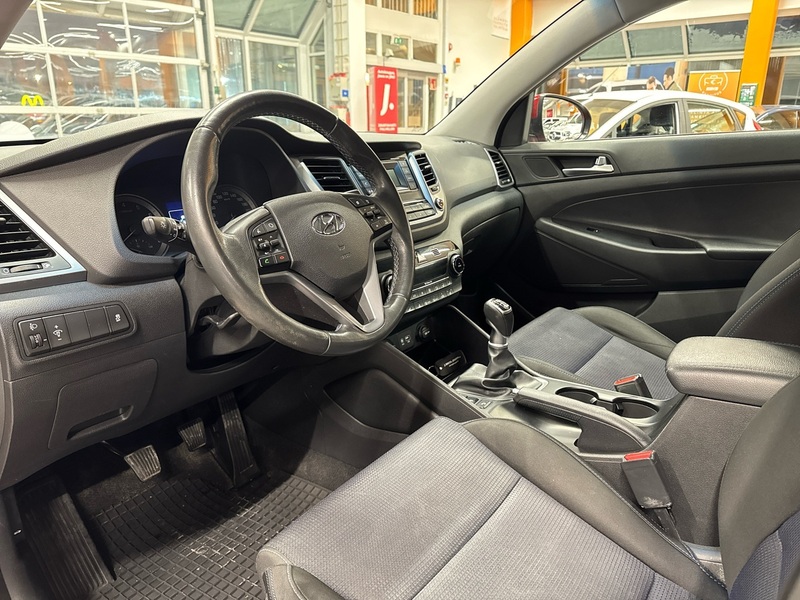 Hyundai Tucson vaihtoauto
