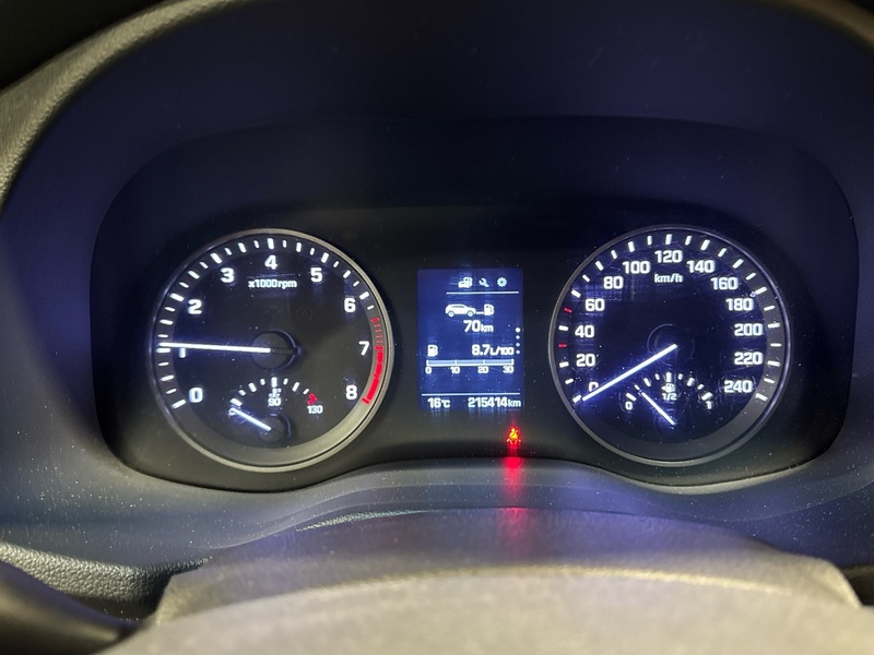 Hyundai Tucson vaihtoauto