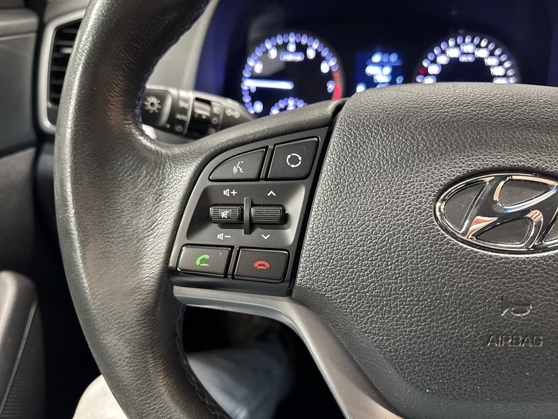 Hyundai Tucson vaihtoauto