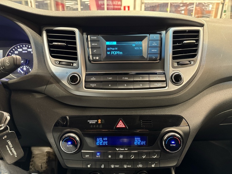 Hyundai Tucson vaihtoauto