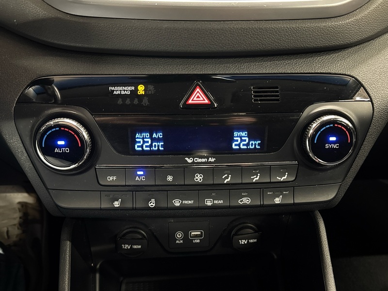 Hyundai Tucson vaihtoauto