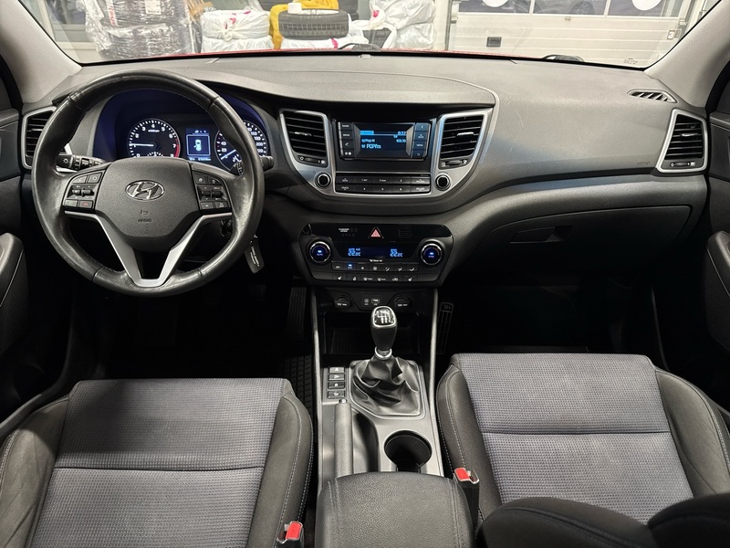 Hyundai Tucson vaihtoauto