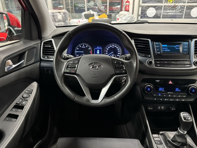 Hyundai Tucson vaihtoauto