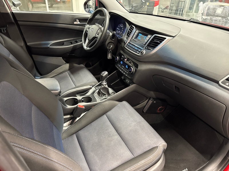 Hyundai Tucson vaihtoauto