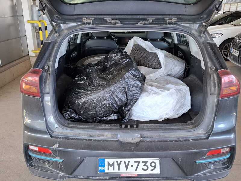 Kia Niro Electric vaihtoauto