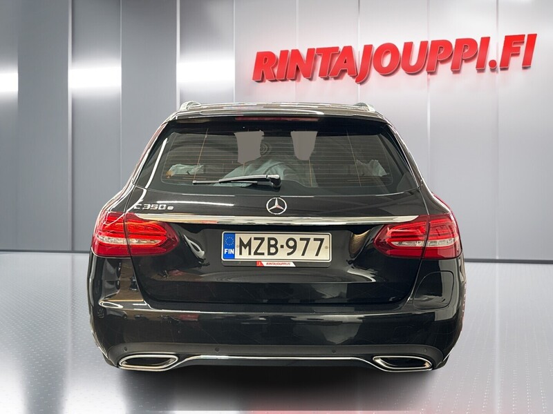Mercedes-Benz C vaihtoauto