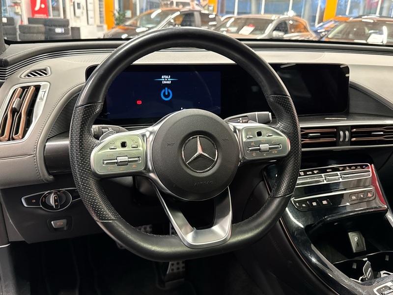 Mercedes-Benz EQC vaihtoauto