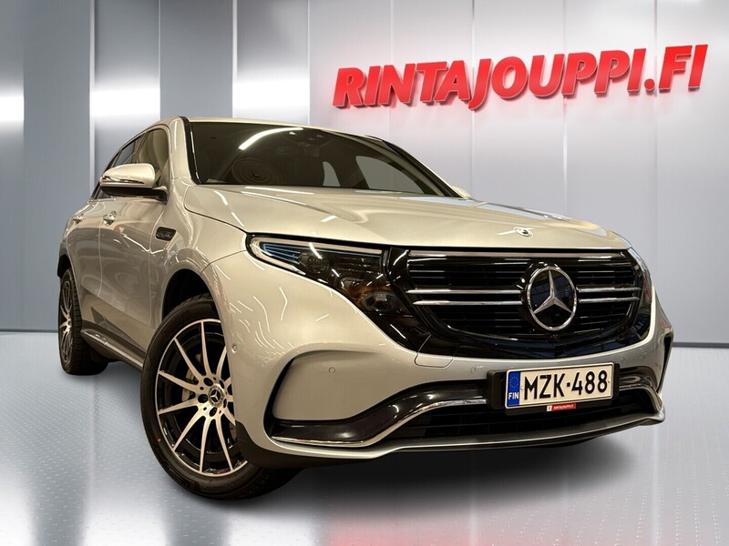 Mercedes-Benz EQC vaihtoauto