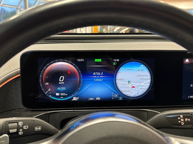 Mercedes-Benz EQC vaihtoauto