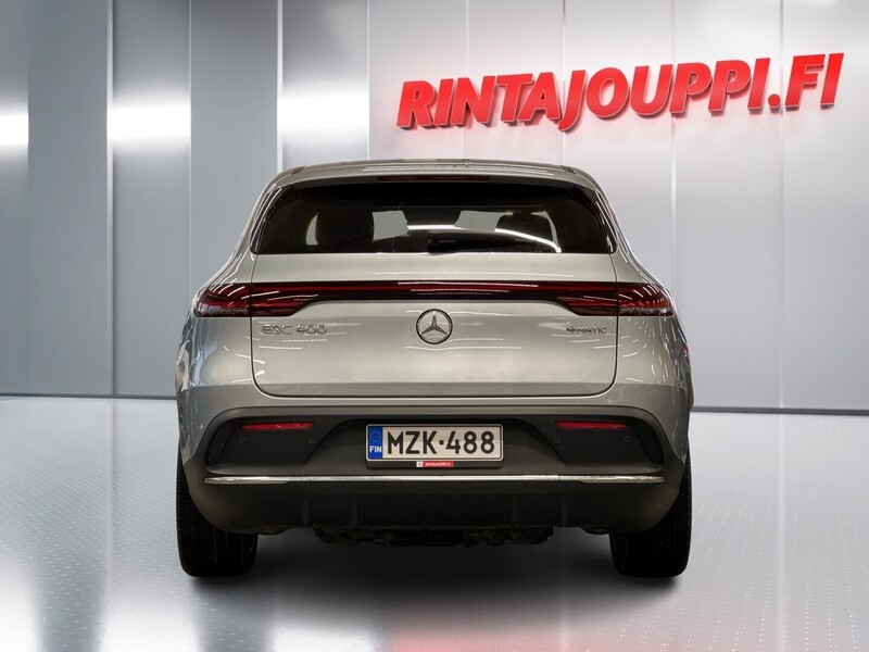 Mercedes-Benz EQC vaihtoauto