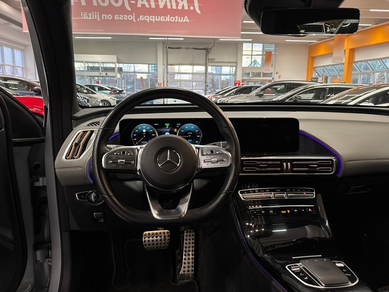 Mercedes-Benz EQC vaihtoauto