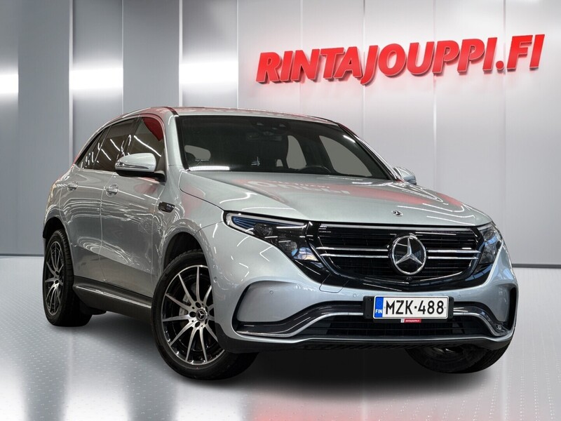 Mercedes-Benz EQC vaihtoauto