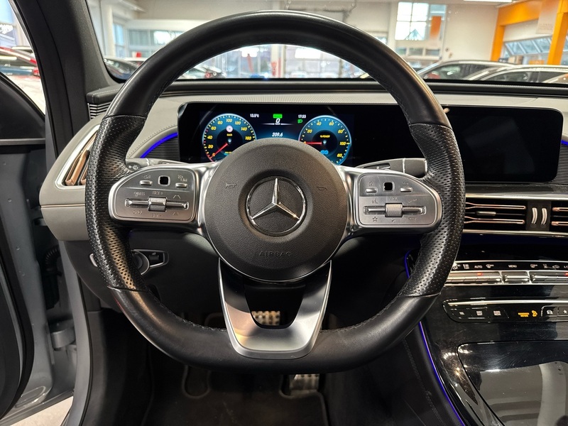 Mercedes-Benz EQC vaihtoauto