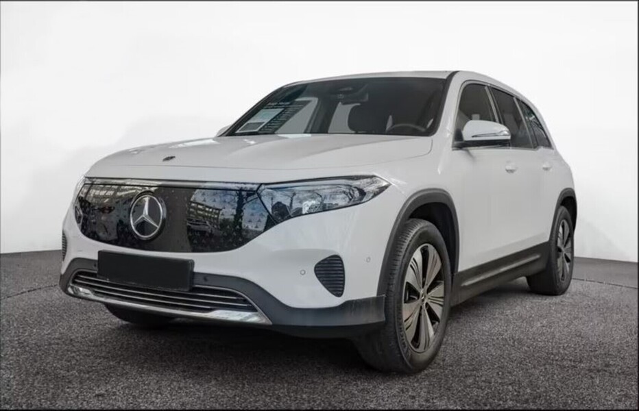 Mercedes-Benz EQB vaihtoauto