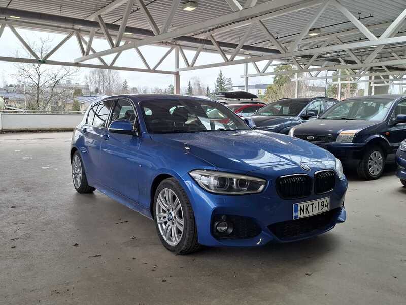 BMW 118 vaihtoauto