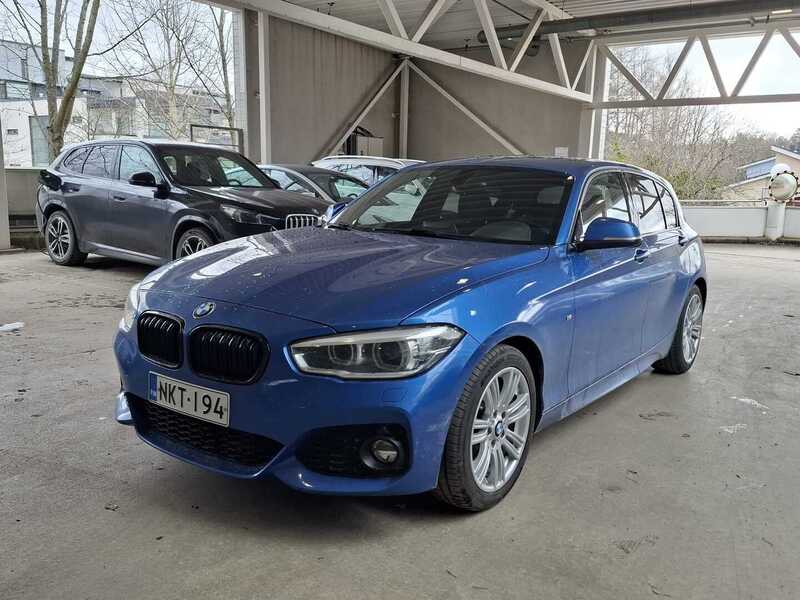 BMW 118 vaihtoauto