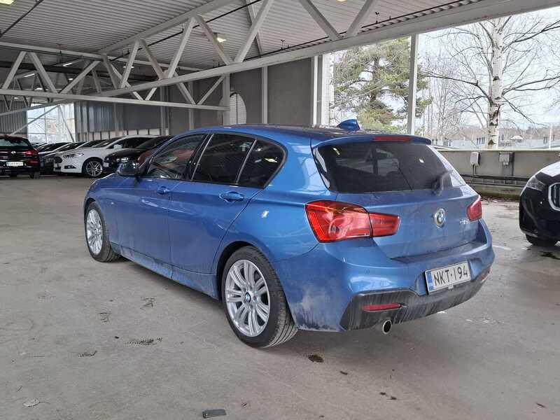 BMW 118 vaihtoauto