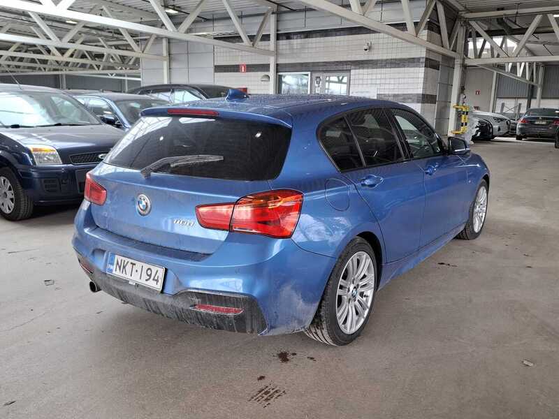 BMW 118 vaihtoauto