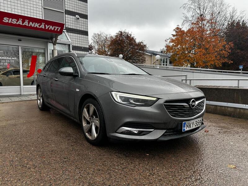 Opel Insignia vaihtoauto