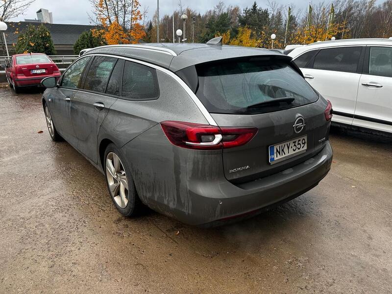 Opel Insignia vaihtoauto