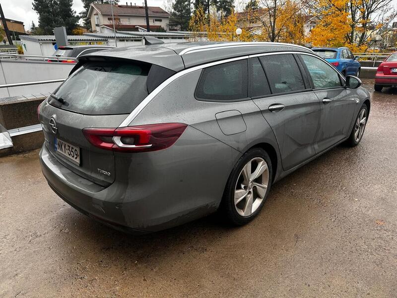 Opel Insignia vaihtoauto