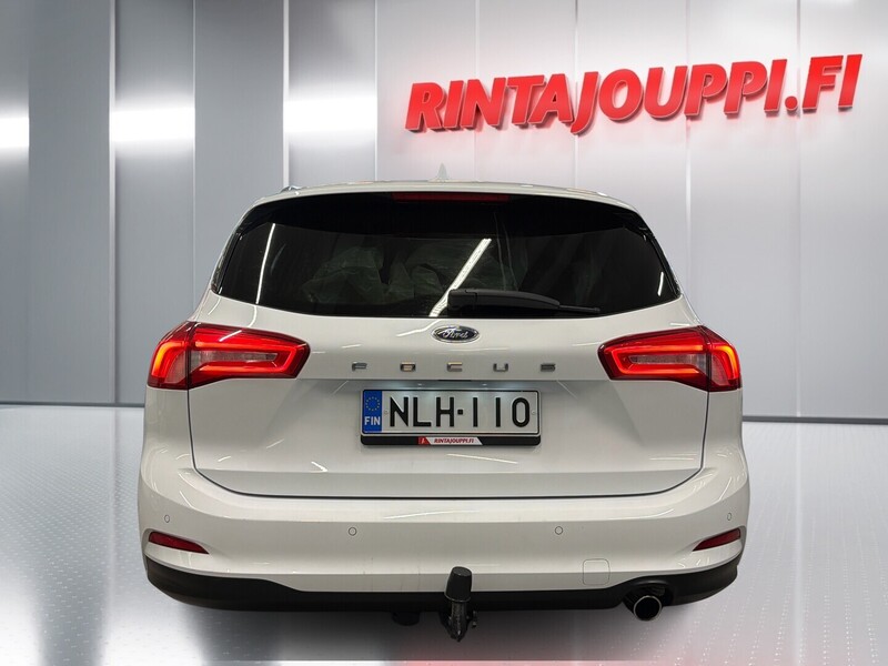 Ford Focus vaihtoauto