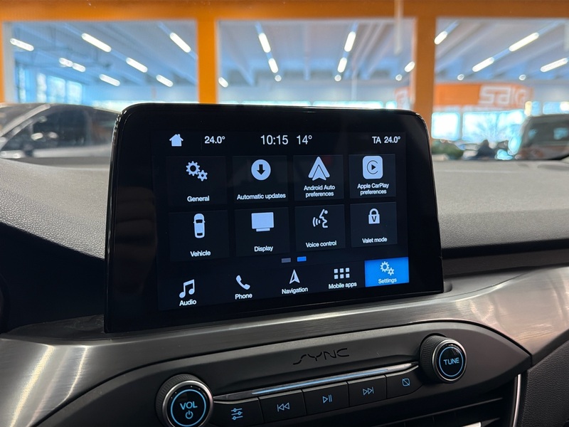 Ford Focus vaihtoauto