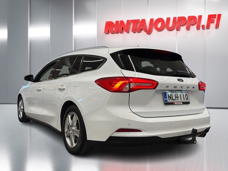 Ford Focus vaihtoauto