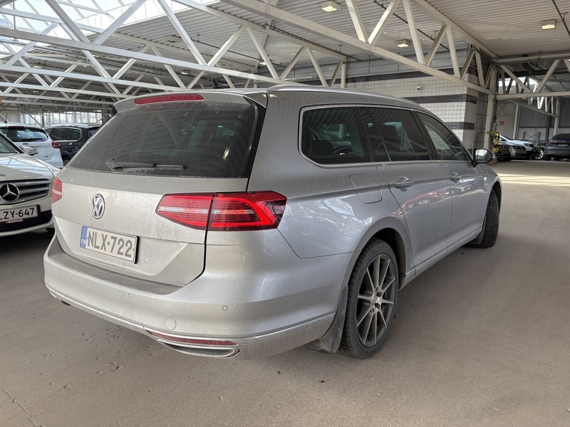 Volkswagen Passat vaihtoauto